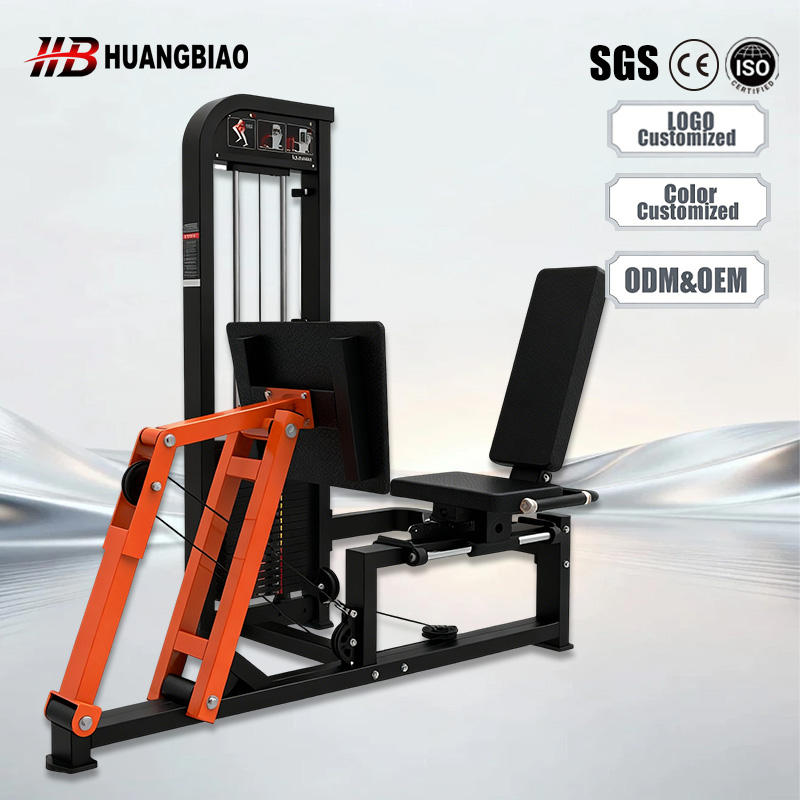 Commercial Used Steel Leg Press Machine Gym Equipment 45 Degree Bench ...