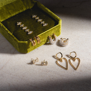 Gemnel <span class=keywords><strong>lovestruck</strong></span> ต่างหูห่วงทรงหัวใจขนาดใหญ่กลวงต่างหู huggie ของขวัญสำหรับเด็กสาววาเลนไทน์เครื่องประดับสำหรับงานปาร์ตี้ - Product Image 6