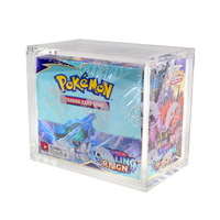 Boîtier de protection transparent en acrylique avec aimant puissant pour boîte de rappel ETB Evolutions
