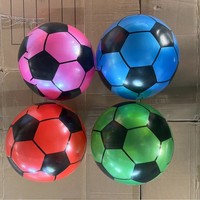 Petite balle de football en caoutchouc pour l'extérieur, mini design, jouet gonflable en PVC pour la maternelle, anti-stress
