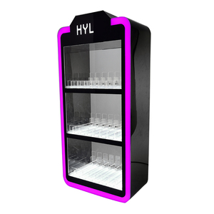 Phụ Kiện Hút Thuốc Có Đèn LED Màu Điều Khiển Từ Xa Giá Trưng Bày Chất Lỏng Thuốc Lá Giá Trưng Bày Đẩy Thuốc Lá Pop 3 Tầng - Product Image 4