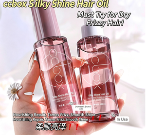 Flacon pulvérisateur d'huile essentielle pour soins capillaires, translucide et soyeux, emballage cosmétique, couleur personnalisée - Product Image 6