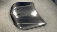 Capot moteur modifié en fibre de carbone véritable de haute qualité, accessoires pour Mercedes Benz W205 C63 style BS.