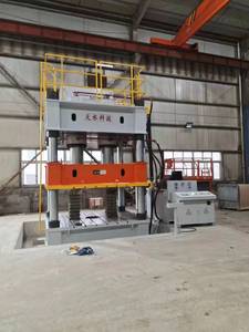 Bmc lợn sàn đá phiến nhà sản xuất 100t bốn cột thủy lực Báo Chí - Product Image 2