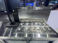 Machine à thé au lait Shineho Machine à thé à bulles automatique avec fonctionnalité IoT