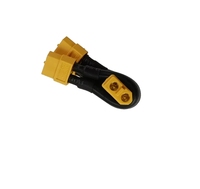 Câble de connexion personnalisé Amass XT60 XT60H avec fils en silicone 10AWG, faisceau de câblage électrique mâle-femelle