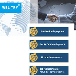 WEL-TRY toute nouvelle cartouche d'encre couleur compatible PGI1600 PGI1600XL pour imprimantes à jet d'encre <span class=keywords><strong>Canon</strong></span> MAXIFY <span class=keywords><strong>MB2350</strong></span> MB2050 - Product Image 6