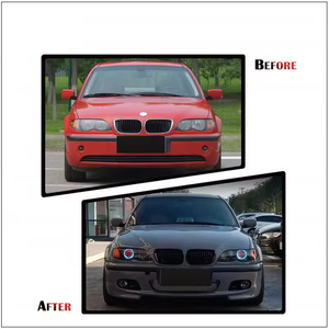 1999-2004 B MW 3 Series E46 Body Kit Chất Lượng Cao Phía Trước ABS Nhựa Xe Bumper Canversion M3 Cơ Thể Kit Phụ Kiện Nâng Cấp Các Bộ Phận - Product Image 2