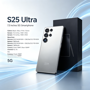 ขายดี S25 Ultra 7800mah สมาร์ทโฟน Android 1TB สินค้าขายดีข้ามพรมแดน หน้าจอคมชัด แบตเตอรี่ใช้งานได้นาน ใช้งานลื่นไหล ปลดล็อคทั่วโลก - Product Image 6