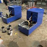 Machine à couper les flancs des pneus à double lame Petite machine à couper les pneus Machine à couper les anneaux des pneus à ferraille