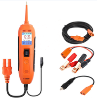 Testeur de système électrique automobile, tout nouveau, avec sonde électrique, 12V, 24V