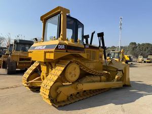 Diskon buldoser Lacak Medium bekas D6R ulat asli 18 Ton dengan mesin kuat kucing bekas D6R <span class=keywords><strong>Dozer</strong></span> hidrolik - Product Image 3