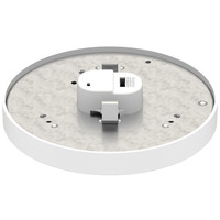 Plafonnier LED moderne ROSEHILL pour chambre et salon - Design fin et rond - Température de couleur 2700K-5000K - Garantie 5 ans