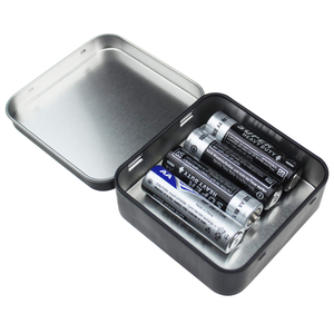 ODM OEM High Quality Custom Tin Box Metal Can Rectangle Hing Flip Cover for Packing <b>Cookies</b> Biscuit Gift Box <b>Tool</b> Tin Can - Product Image 5