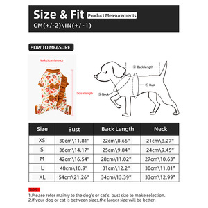 โบว์น่ารักสไตล์เจ้าหญิงชิวาวา, เสื้อผ้าวันหยุดอีสเตอร์สำหรับสุนัขขนาดเล็กและขนาดกลางสำหรับฤดูใบไม้ร่วงและฤดูหนาว - Product Image 5