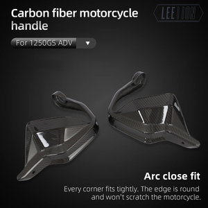 R1200GS R1250GS paramani in vera fibra di carbonio per moto per paramano <span class=keywords><strong>bmw</strong></span> R1250GS - Product Image 2