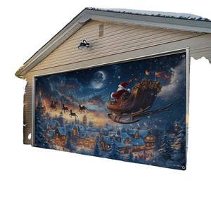 ธงแขวนพิมพ์ลายคุณภาพสูงขนาดใหญ่ ทนทาน สินค้าใหม่สำหรับคลุมประตูโรงรถ โปรโมชั่นขายส่งราคาถูก - Product Image 5