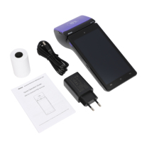 Vanstone Most Popular A90 Pro Android OS IPS Screen POS Receipt Printer 1GB RAM/8GB ROM 6000mAh Battery Magstripe/IC/Contactless