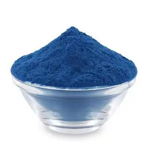 Runherb Supply Natuurlijke Pigment Poeder Groothandel Blauwe Spirulina E6 Phycocyanin Poeder