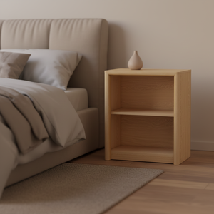 <span class=keywords><strong>Table</strong></span> <span class=keywords><strong>de</strong></span> <span class=keywords><strong>chevet</strong></span> minimaliste japonaise avec tiroir et rangement pour chambre à coucher - Product Image 4