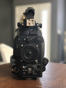 Caméscope d'épaule SO NyPXW--580 4K UHD avec monture d'objectif B4 pour l'action et le sport, avec scanner USB CIS, prêt à être expédié - Product Image 3