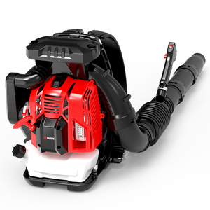 TOPWE High Quality Garden <b>Tools</b> 76cc 3.5kw Gasoline <b>Power</b> Leaf Blower Snow Blower Floor Clean Machine for Clearing Your Lawn BL- - Product Image 1