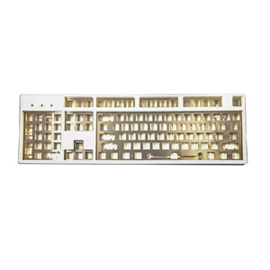 Cnc Keyboard Case Engraved Dadesin Mechanical Keyboard Case Options