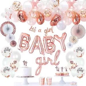 Baby Shower Decorazione Del Partito Forniture Si Tratta di UNA Ragazza Ragazzo Banner Decorazioni Baby Shower Ragazza Rifornimenti Del Partito