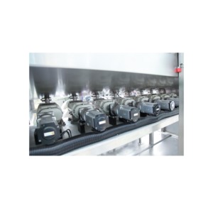 THEONE TORF-100 Table-top Semi Rotor Pump Lobe Gear Filling Machine for Chilli Sauce Kimchi <b>Pickle</b> Ketchup Oil Filling Machine - Product Image 6