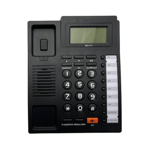 Chất lượng cao KX-TS7530CN đ<span class=keywords><strong>a</strong></span> chức năng điện thoại văn phòng CID LCD với ID Caller Điện thoại cố định với bộ nhớ các tính năng - Product Image 6