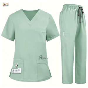 Uniformes Quirúrgicos Personalizados Lize para Hospitales, Uniformes para Médicos, Enfermeras y Dentistas, Ropa <span class=keywords><strong>de</strong></span> <span class=keywords><strong>Trabajo</strong></span> para Invierno y Verano - Product Image 1