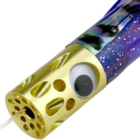 Jual Panas Air Asin Trolling Lure untuk Marlin Tuna Mahi Di Durado Wahoo Trolling Lures Gratis Mesh Bag Lepas Pantai Big Game Lures