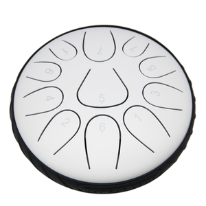 Tong Drum in Acciaio Inossidabile da 6 Pollici con 11 Note, Strumento Musicale Ecologico, Regalo Perfetto - Product Image 1