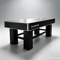 Table optique à isolation par vibration à ressort pneumatique LeadTop Air Float, plateforme anti-vibration pour expériences de laboratoire laser