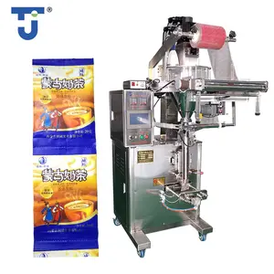 Milk Tea Powder Coffee Soybean Powder Solid Drink Spice Food Packing Pouch Sachet Auger Filling Multi-function Packaging Machine