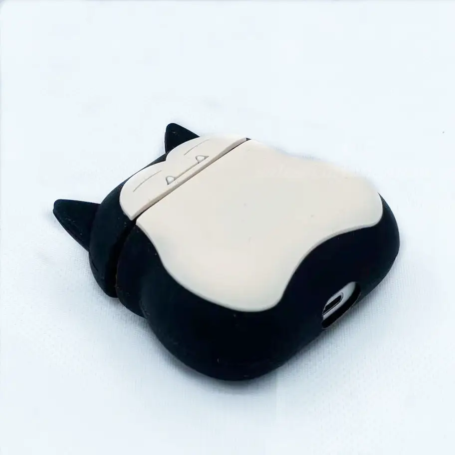 Nova Chegada Top quality Hot Sale silicone macio Privado personalizado Hamster forma fone de ouvido Casos 2021 Para Airpod 1 2 capa