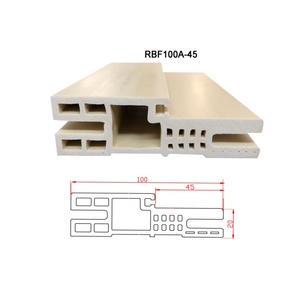 Bán buôn cửa khuôn PVC khung bao gồm WPC phòng tắm khung cửa - Product Image 3