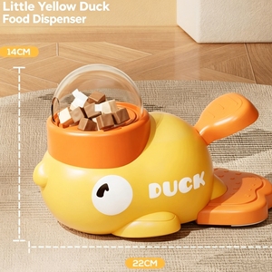 Lanceur de friandises interactif pour animaux de compagnie, pistolet catapulte avec laser pour chats et chiens - Product Image 2