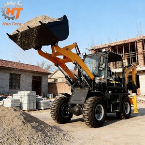 HANTORQ HT15-20 4x4 Mini-Lader Baggerlader Retro-Bagger Radlader Mini-Bagger Baggerlader Hersteller - Product Image 1