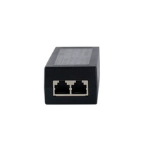 Injecteur POE 30W 10/100/1000mbps 48v avec câble AC EU/US/UK/AU Plug