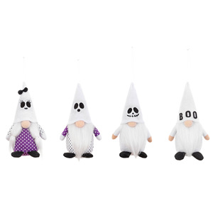 Nouvelles décorations créatives transfrontalières d'<span class=keywords><strong>Halloween</strong></span> : Ornements de poupées gnomes fantômes en polyester avec chapeau pointu effrayant pour bébés de 0 à <span class=keywords><strong>24</strong></span> <span class=keywords><strong>mois</strong></span> - Product Image 5