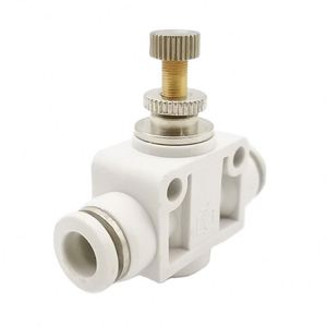 Válvula de Aceleración Neumática YIIDNN SA 4-12mm, Tubo de Control de Flujo de Aire, Manguera de Agua, Conexiones a Presión, 0.5kg - Product Image 1