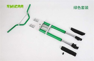 Fourche avant de suspension de 600 mm, 630 mm, 650 mm, 680 mm, 735 mm, poignée de guidon pour moto de cross, mini moto, moto - Product Image 5