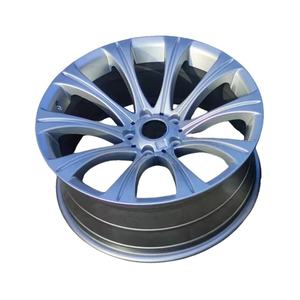 Ruedas fundidas 5X120, llantas de <span class=keywords><strong>18</strong></span> pulgadas, aleación de radios múltiples, ruedas de coche de pasajeros plateadas para <span class=keywords><strong>BMW</strong></span> M5 M6 E46 E60 E61 <span class=keywords><strong>E63</strong></span> E64 E39 166 - Product Image 6