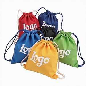 Professional Draw <b>String</b> Sack Pack with logo Designer Drawstring <b>Bags</b> Custom <b>String</b> Backpack - Product Image 1