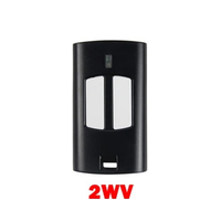 Télécommande de porte de garage 2VA 4VA, 2/4 boutons, 12V, sans fil, RF, code roulant, porte-clés, ouvre-porte, duplicateur de clé