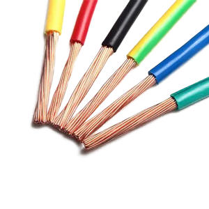 Verdrehte Stränge aus Feinen Fasern Kupferleiter 1,5mm 2,5mm 4mm 6mm 10mm 16mm 100 Meter Rolle Elektrokabel - Product Image 1