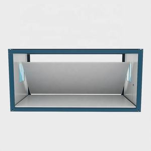 Maison conteneur pliable préfabriquée mobile de 20 pieds, haute qualité, <span class=keywords><strong>prix</strong></span> usine DXH, pour <span class=keywords><strong>location</strong></span>, stockage et habitation. - Product Image 5