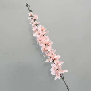 เครื่องประดับต้นคริสต์มาสรูปดอกกุหลาบสีชมพูสุดหรู แจกันคริสตัลรูปดอกบัวระยิบระยับ ของขวัญงานแต่งงานสุดสมจริง ของขวัญวันวาเลนไทน์ - Product Image 3