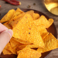 Groothandel Exotische Snack Indonesische Gepofte Voedsel Origineel/Kaassmaak/Bbq Smaak Maïschips 150G Tortillachips